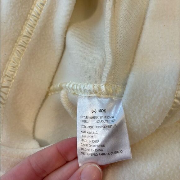 Disney Winnie the Pooh vintage fleece hooded snowsuit - Picture 4 of 4